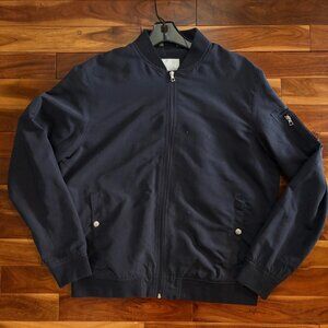 Only and Sons Bomber Jacket - Navy Size L